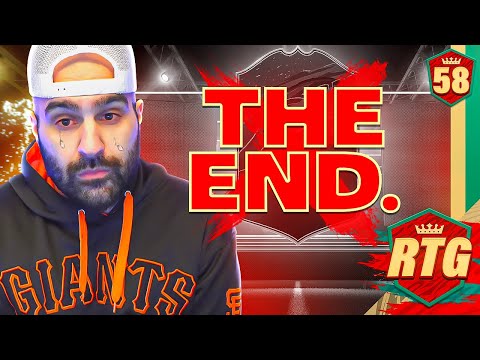 THE END.. FIFA 21 RTG