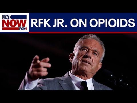 Video | RFK Jr., health officials announce new measures to target dangerous opioid | LiveNOW from FOX