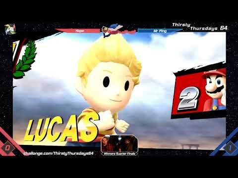 Hope (Mario) vs Mr Ping (Lucas) - WQF