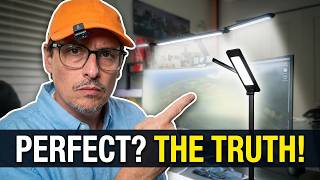 Quntis Desk Lamp Unboxing And Real World Test