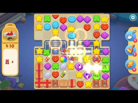 Matchington Mansion 286 уровень