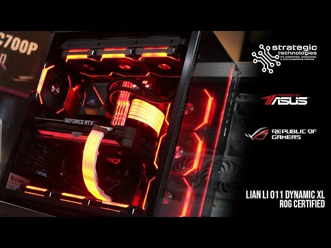 FULL VIDEO BUILD LOG: All ASUS ROG Gaming PC feat. Lian Li 011 Dynamic XL ROG Certified