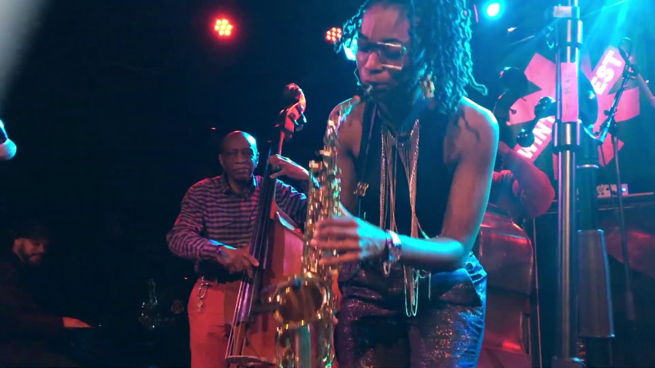 Lakecia Benjamin with Osby, Strickland, Workman-"Alabama/A Love Supreme"-1/11/2020 New York City