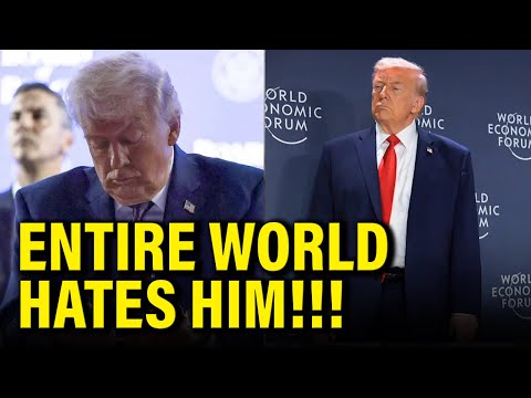 International Reporter REACTS IN HORROR to Trump DAVOS DISASTER