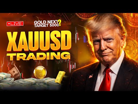 GOLD Live Trading Today | XAUUSD Live Trading Session #333 | Forex Insights