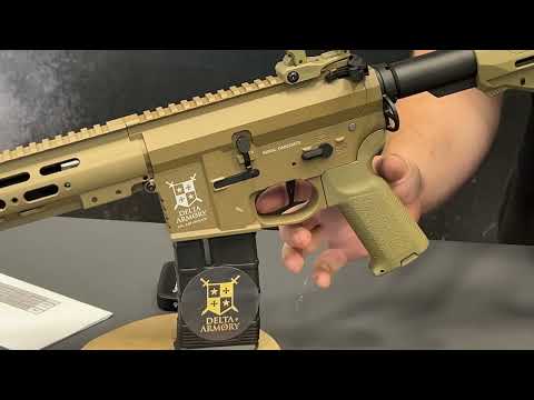 GP FREYA R15 M-LOK 10'' Gen2