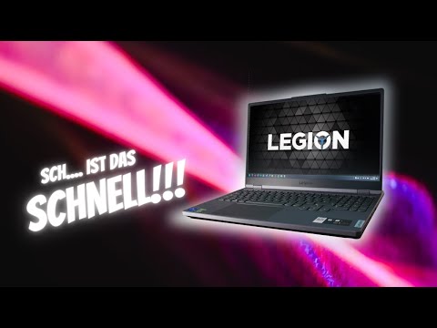 The fastest gaming notebook I've tested so far - Lenovo Legion 5