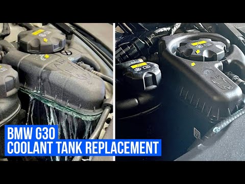 BMW G30 : EXPANSION | COOLANT TANK REPLACEMENT