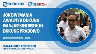 Jokowi Mania awalnya mendukung Ganjar Pranowo Sekarang Berbelok Dukung Prabowo