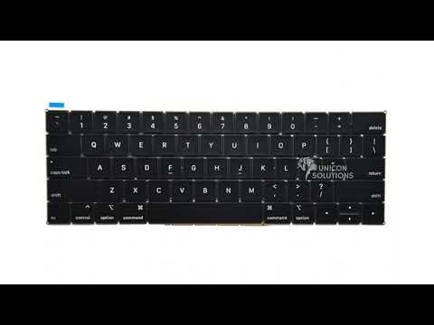 MacBook Pro 13"/15" Retina A1989/A1990 Keyboard Replacement (2018-2019)