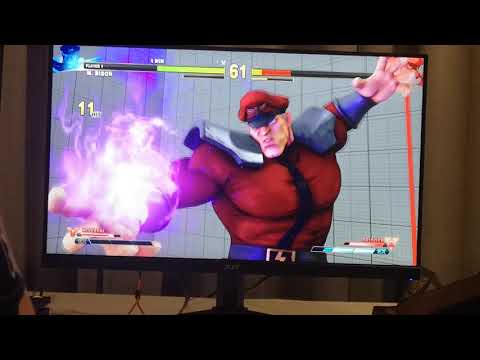 SFV AE  HOTDOG (Bison) VS Arydoon (Rashid) FT3 Casuel Match