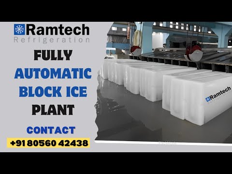1 Ice Plant Automation, Industrial