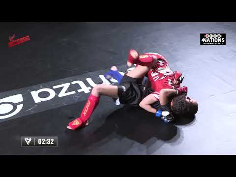 Nadine Abousaada Vs Naomi Connolly | EMMAA 4 Nations 23 (Day 3)