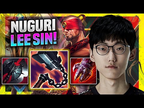 NUGURI IS A MONSTER WITH LEE SIN! - FPX Nuguri Plays Lee Sin Top vs Jayce! | Season 11