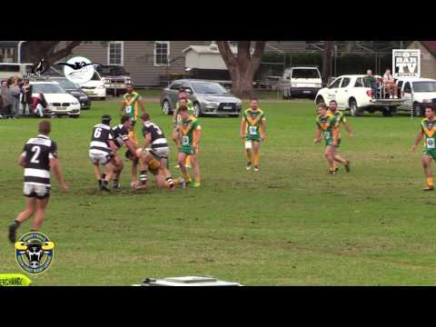 2017 Group 7 RL Round 10 Reserve Grade Highlights - Berry-Shoalhaven Vs Stingrays of Shellharbour