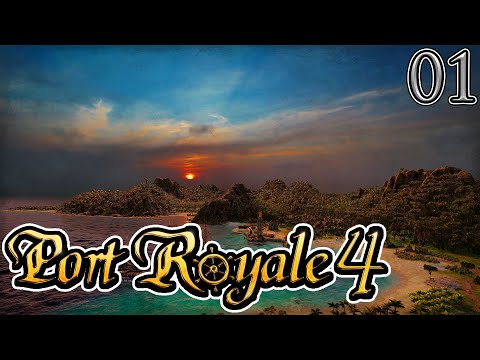 Let's Play Port Royale 4 Part 1