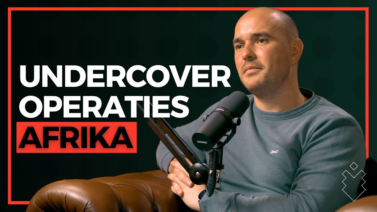 Undercover operaties Afrika tegen stroperij en wapenhandel