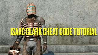 Isaac Clark cheat code tutorial - Skate 3