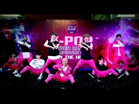 "K-BOY" cover "Intro+Cherry Bomb+Fire Truck" (NCT 127) @ "K-POP Cover Dance by the Hub"