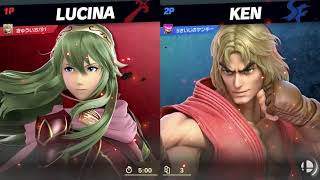 【スマブラSP】初心者が1000バトルしたら実況とルキナはどれくらいうまくなるの？【162～173戦目】