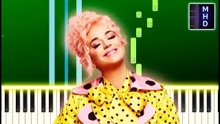 Katy Perry - Not the End of the World (Piano Tutorial Easy)