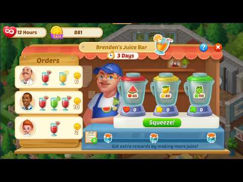 Matchington Mansion Level 868 - 869 | MICRO GAMEPLAY HD