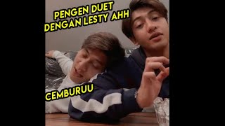 Download lagu INSTAGRAM Live, harrisvriza wants a duet with lesty. Rizky billar is jealous mp3