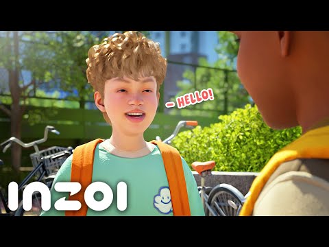 Let's Play inZOI: Kids, School & Things to Do - YouTube