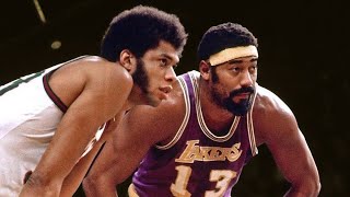 Wilt Chamberlain vs Kareem Abdul-Jabbar (35 years old vs 25 years old)