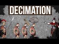 Decimation - One Of The Worst Forms of Punishment In Ancient Roman Military History