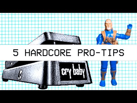 Wah-Wah Pedals: How to Be Creative