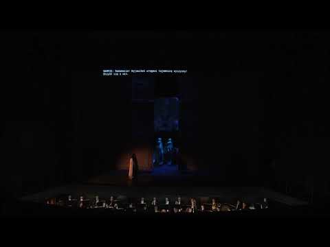 Olga Maroszek - Verdi - Aida - Amneris - Judgement Scene