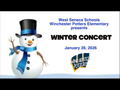 Win/Pot Winter Concert, 2026