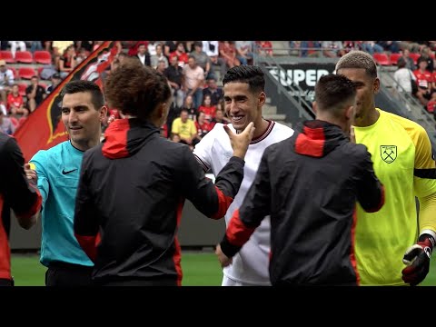 ❤ " Je n'oubliera jamais " - les mots de Nayef Aguerd 🇲🇦 de retour au Roazhon Park