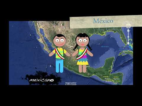 Las nacionalidades en español - Nivel A1