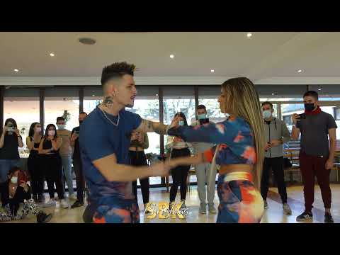 Simone y Danila [ Diablita Remix - Omar montes ]@ Congreso Madrid Christmas SBK 2° Edicion  18/12/21