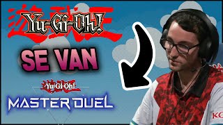 ¿EL FIN DE YUGIOH TCG POR CULPA DE YUGIOH MASTER DUEL?