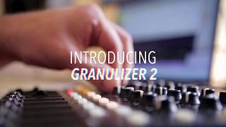 Video thumbnail for Introducing GRANULIZER 2 | Inertia Sound Systems by Inertia Sound Systems