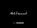 Vellam Akashamayavale Black Screen Liyrical Status Vellam