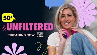 '50+ & Unfiltered' Trailer | Shawn Killinger's Original Podcast | QVC+ HSN+