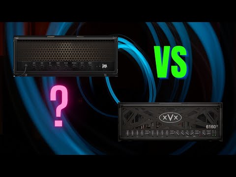 Neural DSP Gojira X Vs Mercuriall Audio 6160III