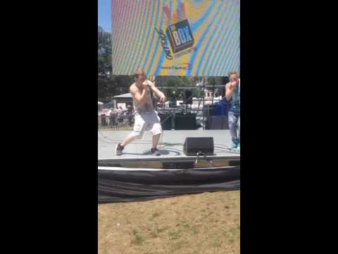 K-Pom in Boston 🔥