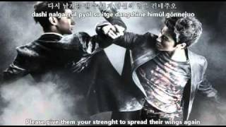 TVXQ  Athena english subs + romanization + hangul