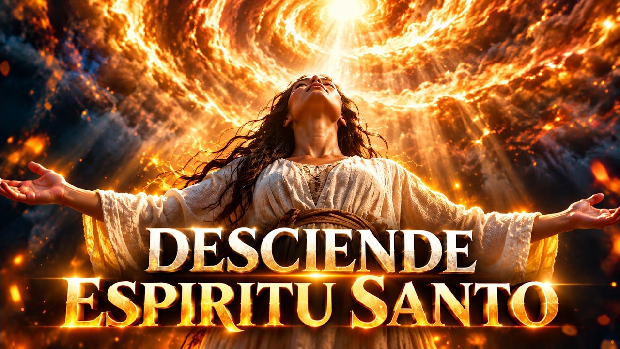 🔥 VEN, ESPÍRITU SANTO | DESCIENDE COMO FUEGO SOBRE MÍ 🔥 | Adoración Hebrea Profunda