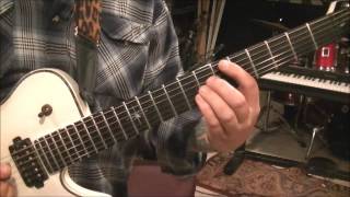 How to play Heat Of The Moment by Asia on guitar by Mike Gross