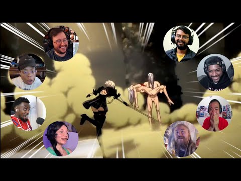 2B vs Adam | NieR:Automata Ver1.1a - Episode 3 | Reaction Mashup