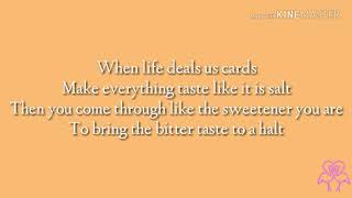 Ariana Grande - Sweetener (lyrics)