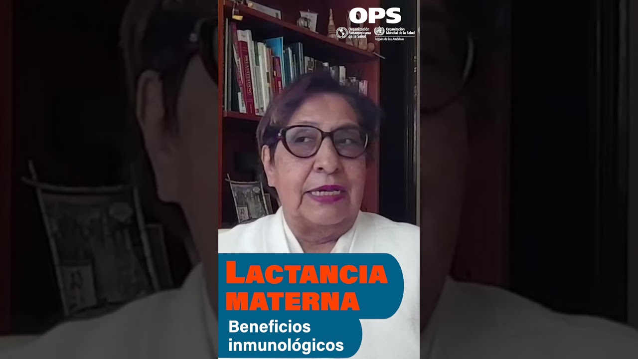 Lactancia materna ayuda en el sistema inmunológico del bebé