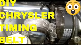 Replacing the Timing Belt on a Dodge Stratus