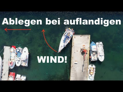 Sailing Course Casting off in onshore wind Tutorial #130 @XTripSailing Single-handed Sailing